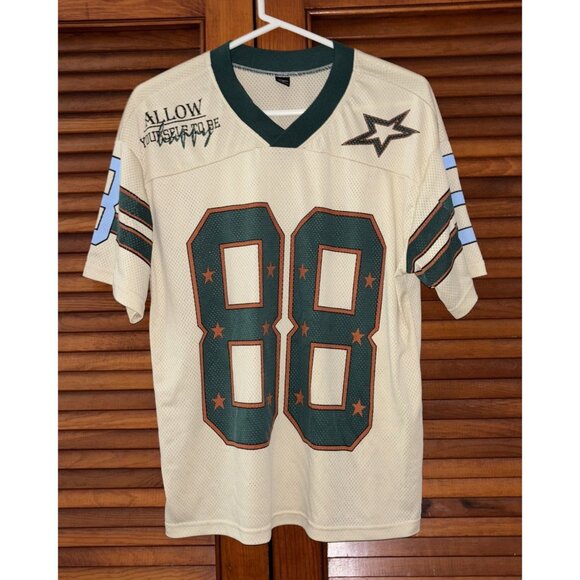 SOLY HUX Mens #88 Jersey Y2k Manfinity Adult Size Small - Picture 1 of 3